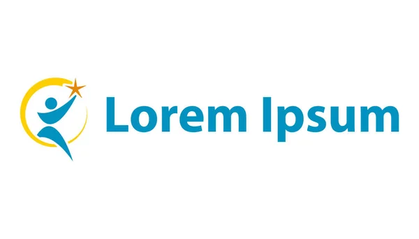 Soyut adam tıp ve rehabilitasyon sanayi gösteren