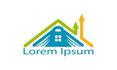 İnşaat ve sigorta sektörünün konut için görsel kimlik