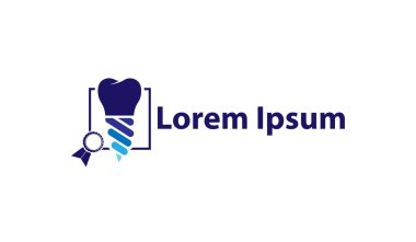 Diş hekimi implantologists ve diş hekimleri için simge