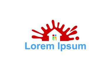 Boyalar ve dekoratif öğeler üreticileri için simge