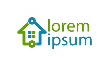 İnşaat ve sigorta sektörünün konut için görsel kimlik