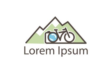 Bisiklet bir kamera şeklinde