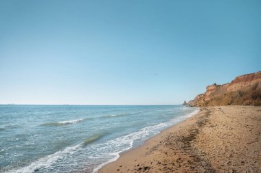 # Mavi denizin manzarası ve sabahları #