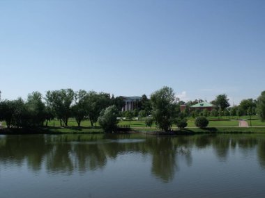 Sudaki güzel doğa.