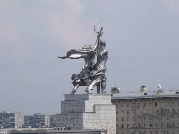 Monumento Mujer Trabajadora Campesina — Foto de Stock