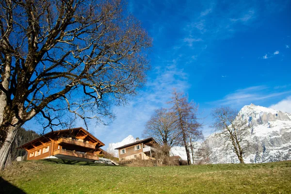 Scenic view of Swiss Alps — Stock Photo, Image