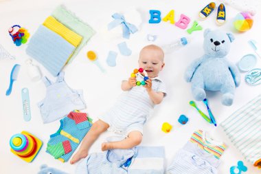 Bebek Giyim ve bebek bakım ürünleri ile