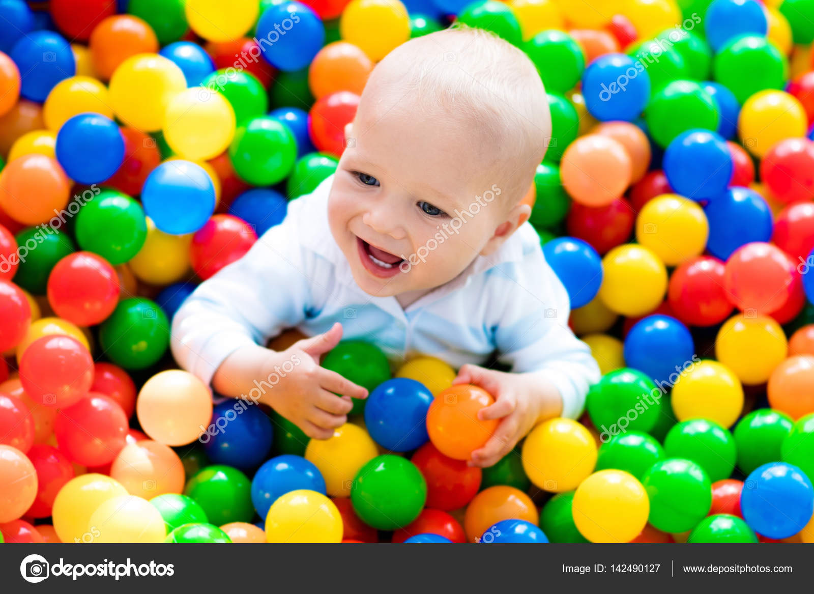 ball pit baby boy