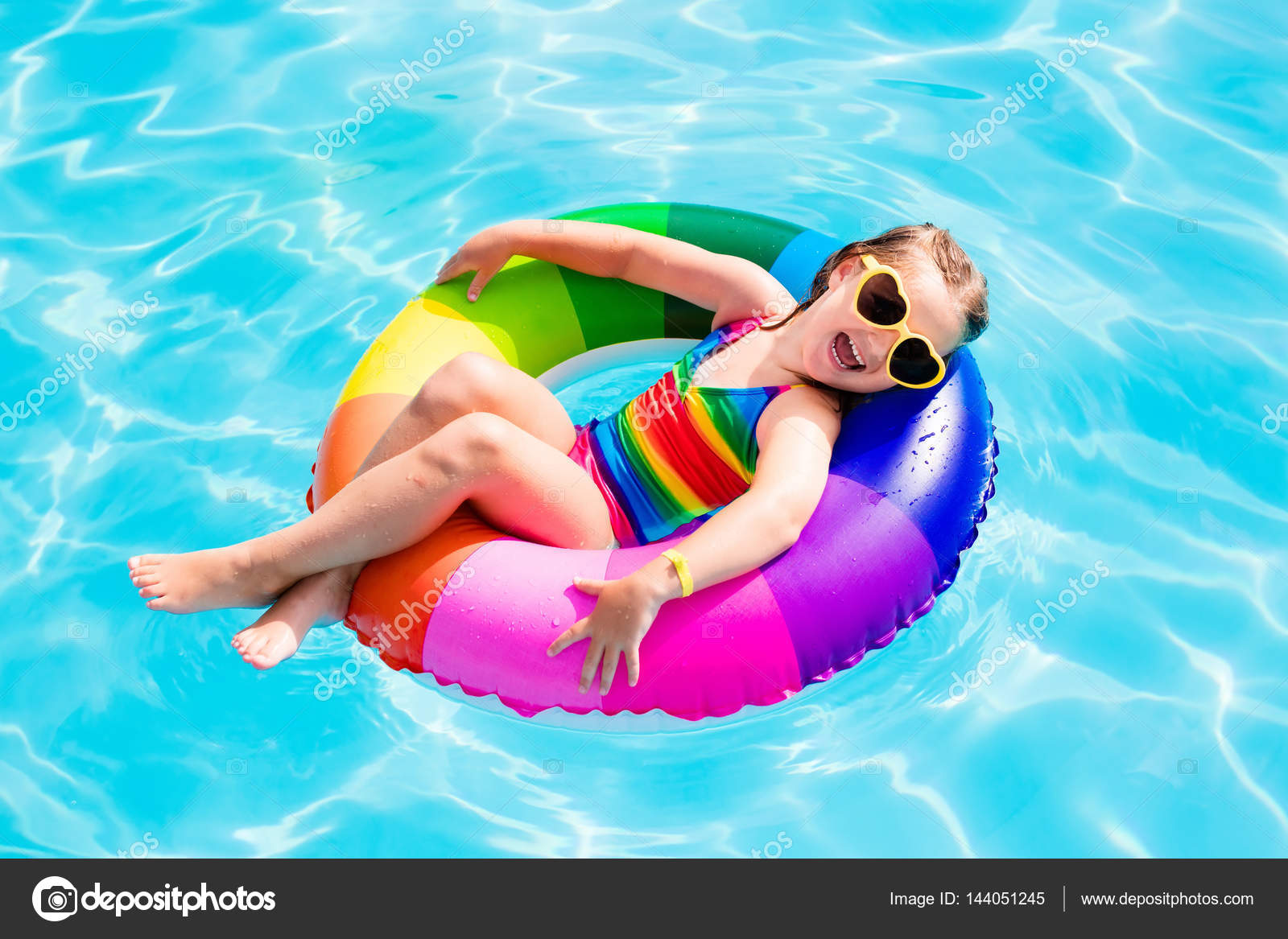 kids inflatable ring