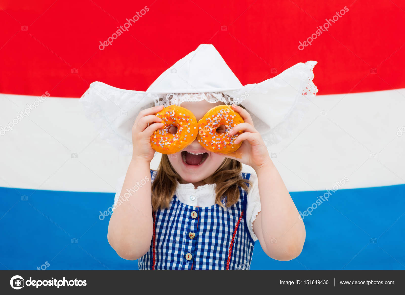 dragon kinderen oranje