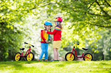 Denge Bisiklet Park çocuklar