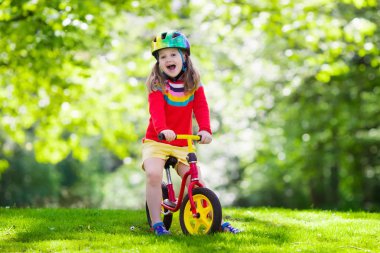 Denge Bisiklet Park çocuklar