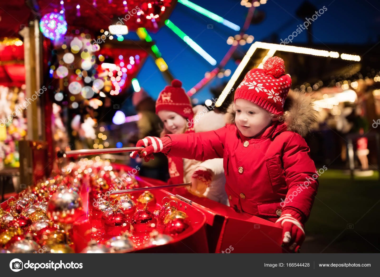 Christmas Shopping For Kids 