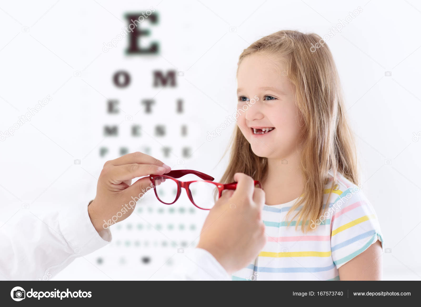 Child Eye Chart