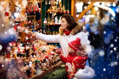 Noel alışveriş aile xmas Fuarı'nda sunar