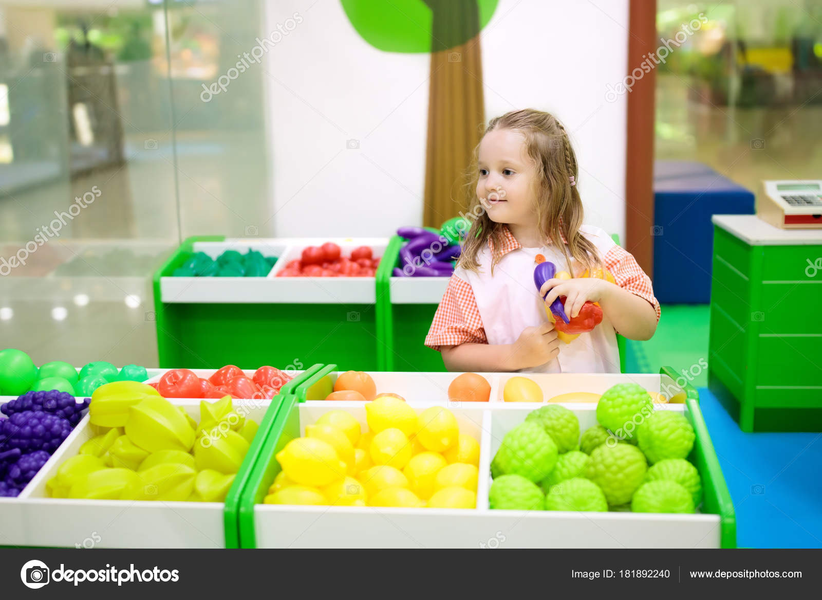 childrens toy supermarket