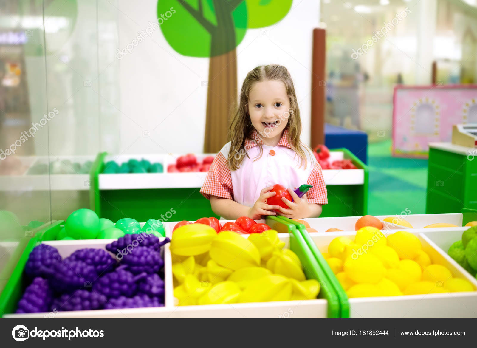 kids toy supermarket