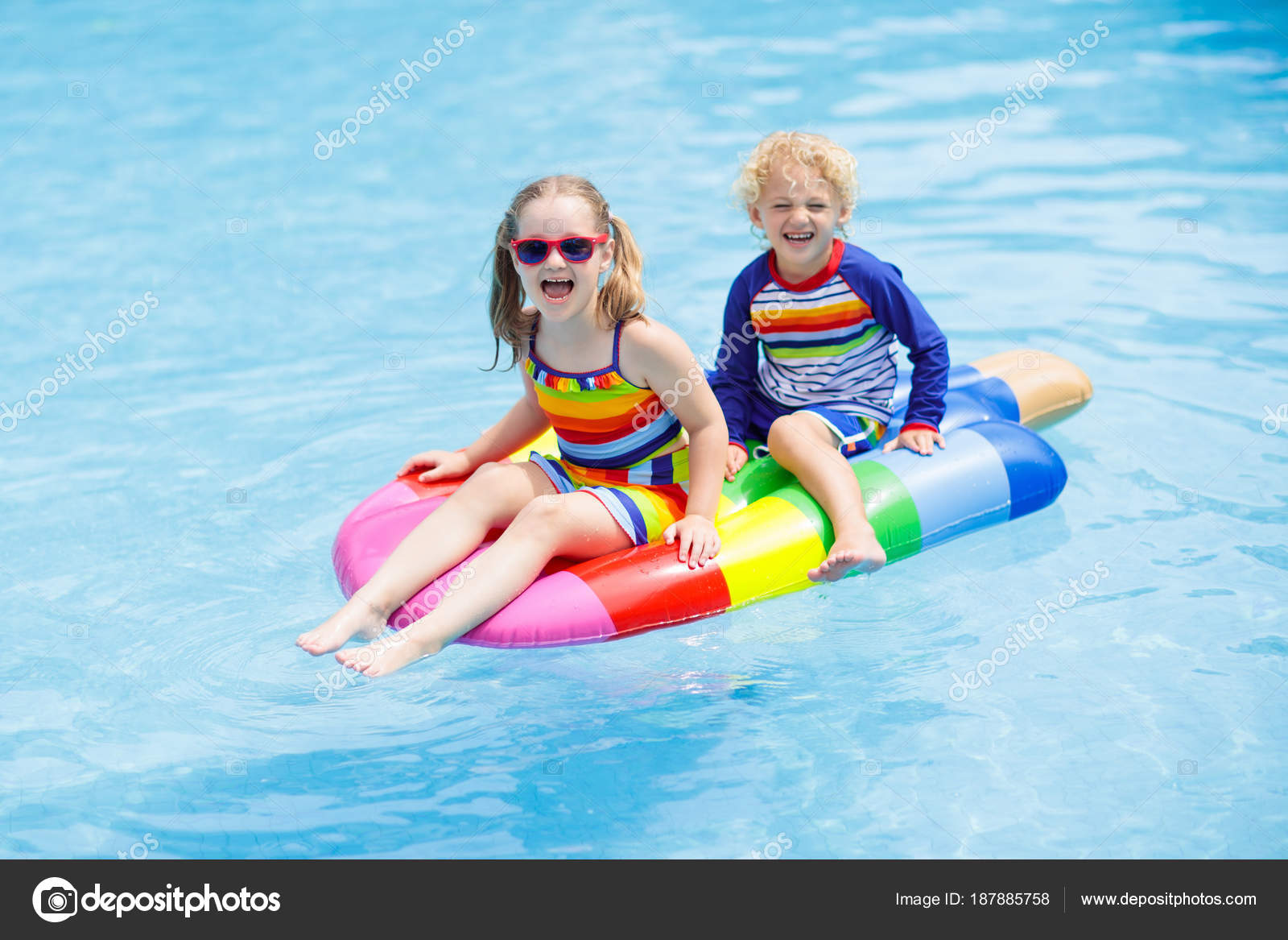 kids inflatable float