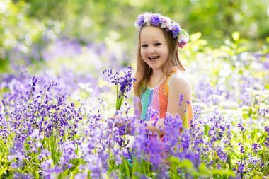 Bluebell Bahçe çocuklarda