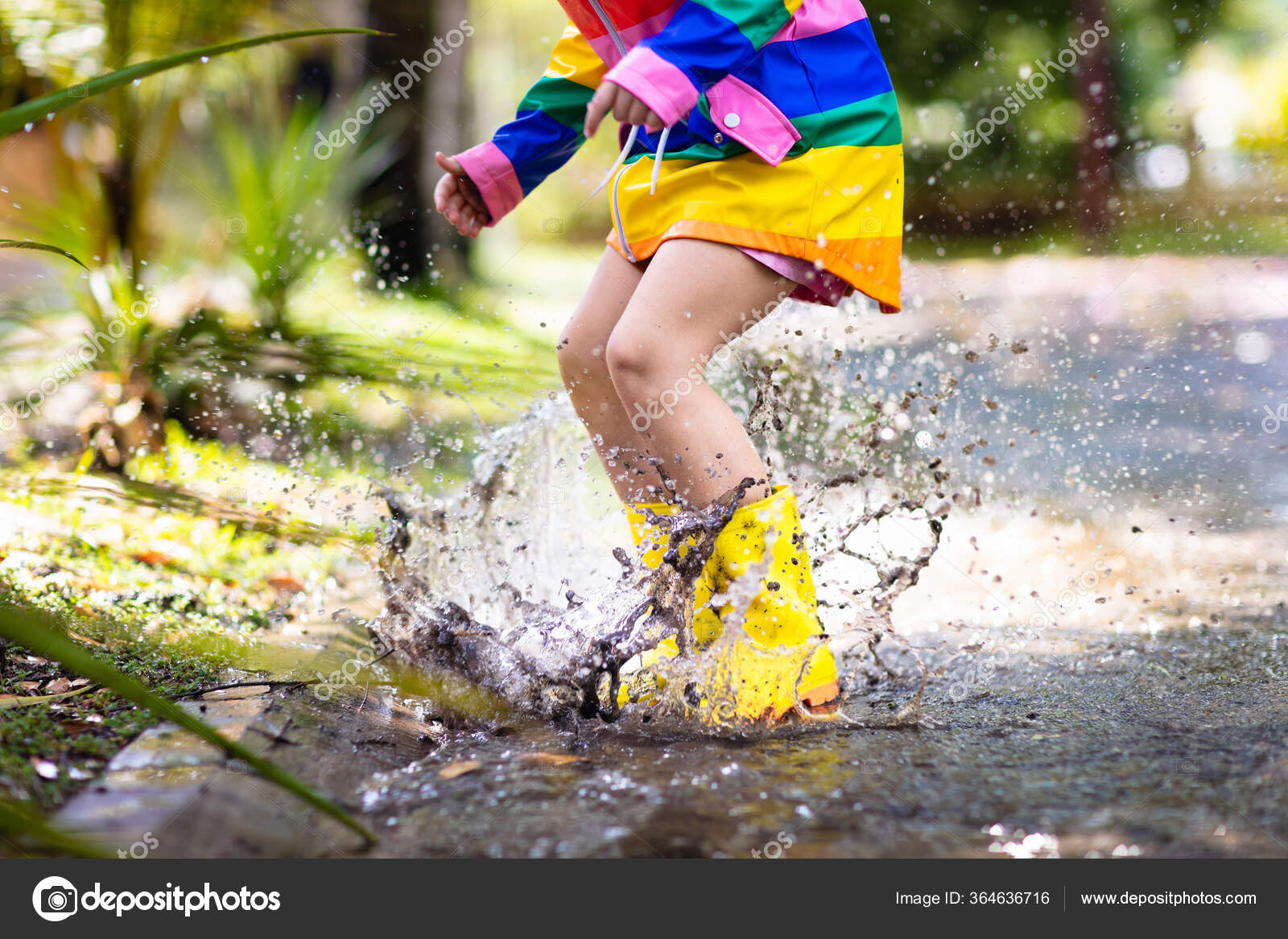 muddy puddles rain boots