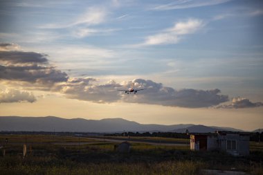 Aviones llegando a su Destino