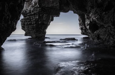 Fotos del mar desde una cala