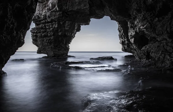 Fotos Del Mar Desde Una Cala — Fotografia de Stock