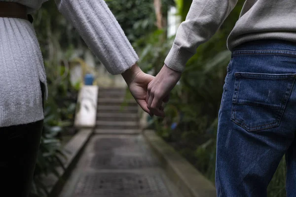 Tangan Dalam Cinta Selalu Bersama — Stok Foto