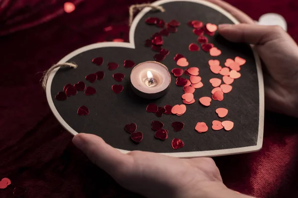 Detalles Dia Los Enamorados — Stockfoto