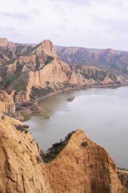 carcass of burujon landslide by rainwater