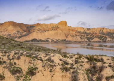 carcass of burujon landslide by rainwater