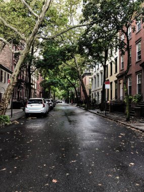 photograph of a Brooklyn street