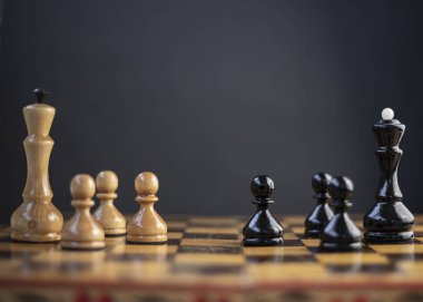Satranç oyunu sadece bir kazanan olabilir.
