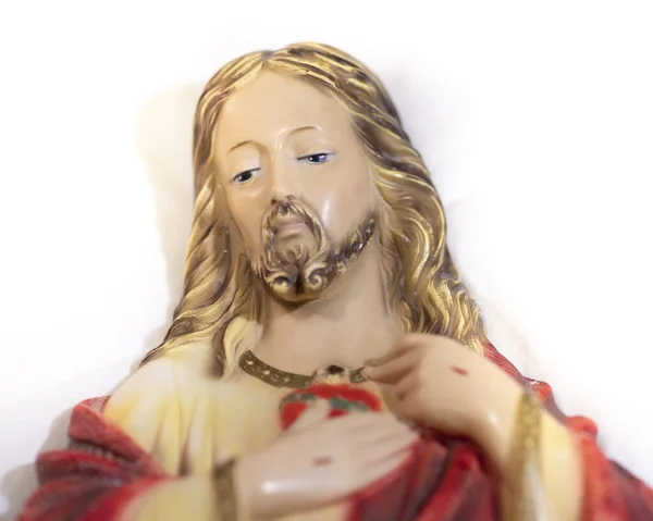 Figur Jesus Kristus Påsk Uppståndelse — Stockfoto