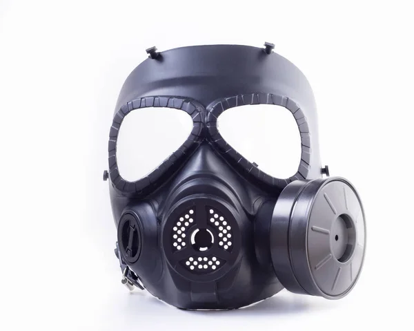 Closeup View Gas Mask Used Modern Warfare — Stock Photo, Image