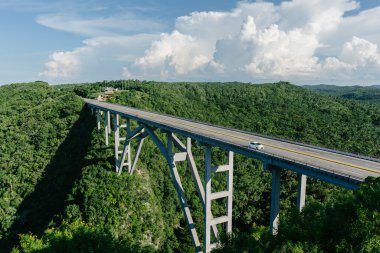 Küba'da en yüksek Köprüsü
