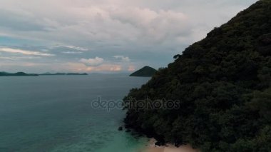 Tayland Mercan Adası uçak atış
