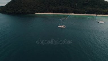 Tayland Mercan Adası uçak atış