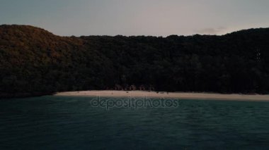 Tayland Mercan Adası uçak atış