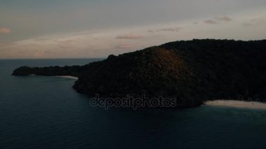Tayland Mercan Adası uçak atış