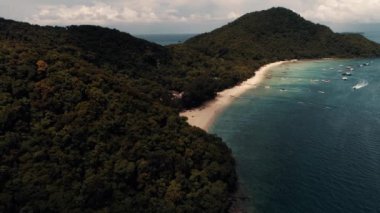 Tayland Mercan Adası uçak atış