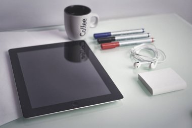 Web sitesi fincan kahve kavramı