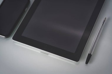 Tablet Pc ve smartphone tasarımcıları işyeri