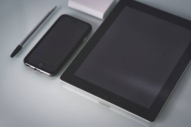 Tablet Pc ve smartphone tasarımcıları işyeri