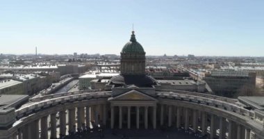Kazan Katedrali, St. Petersburg hava