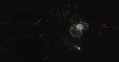 Havai fişek veya küçük havai fişek Festivali
