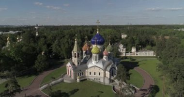 Chernigov Peredelkino hava içinde Prens Igor Tapınağı
