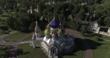 Chernigov Peredelkino hava içinde Prens Igor Tapınağı