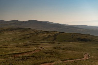 Şamanka, Baykal Gölü, Khuzhir, Olkhon Adası, Sibirya