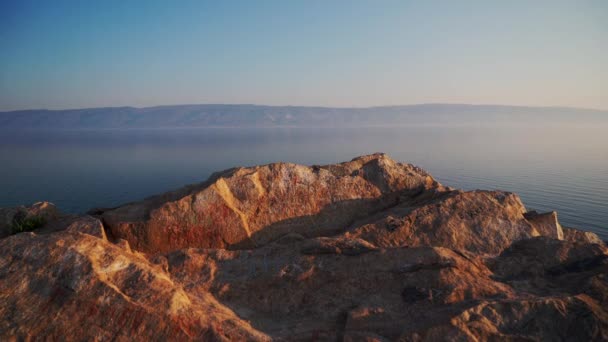 Schamanka im Sommer. Baikal — Stockvideo